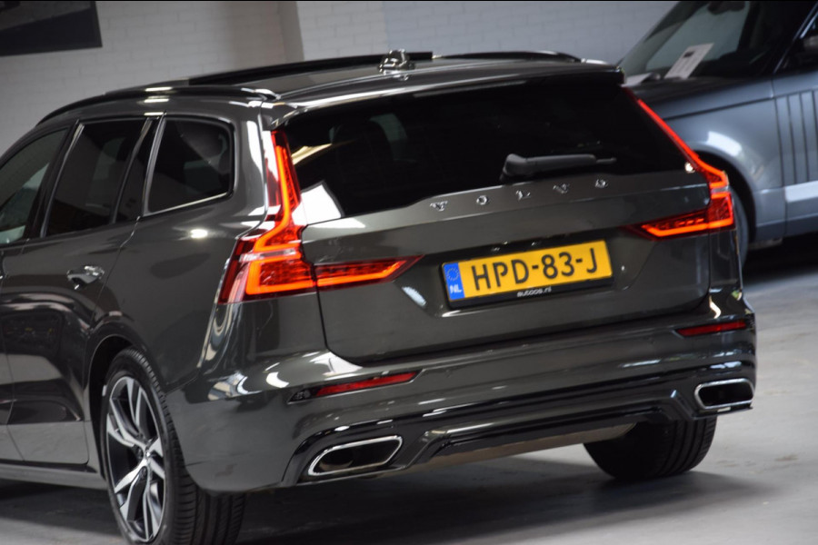 Volvo V60 2.0 T6 Recharge AWD Navi|Panoramadak|Dealer onderhouden|342pk!!|ACC|Stuurverwarming