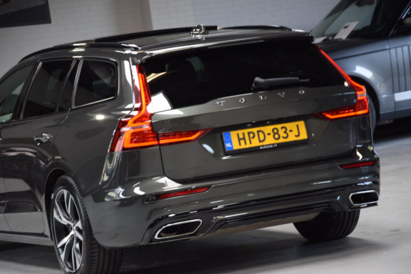 Volvo V60 2.0 T6 Recharge AWD Navi|Panoramadak|Dealer onderhouden|342pk!!|ACC|Stuurverwarming