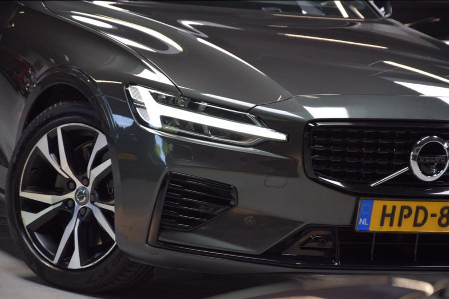 Volvo V60 2.0 T6 Recharge AWD Navi|Panoramadak|Dealer onderhouden|342pk!!|ACC|Stuurverwarming