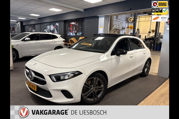 Mercedes-Benz A-Klasse 220 Premium Plus/leer/navi/pano/memory/360 camera/dealer onderh
