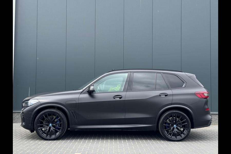 BMW X5 xDrive45e M PACK 395pk PANO ECC 360 CAMERA LEDER SPORTVELGEN