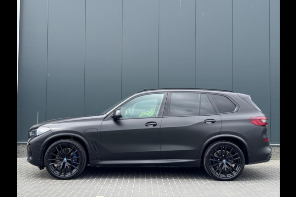 BMW X5 xDrive45e M PACK 395pk PANO ECC 360 CAMERA LEDER SPORTVELGEN
