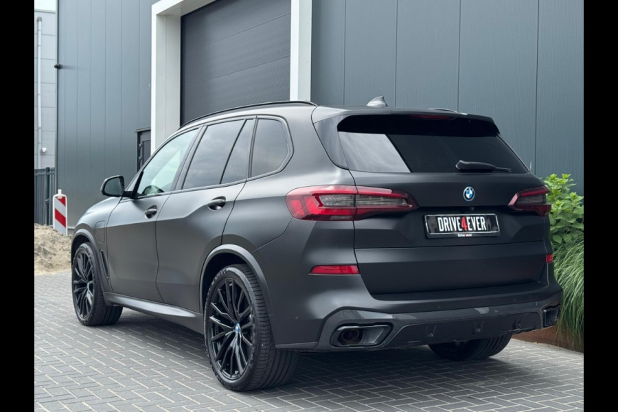 BMW X5 xDrive45e M PACK 395pk PANO ECC 360 CAMERA LEDER SPORTVELGEN