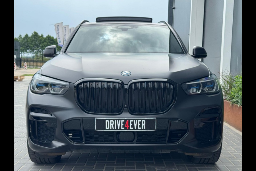 BMW X5 xDrive45e M PACK 395pk PANO ECC 360 CAMERA LEDER SPORTVELGEN