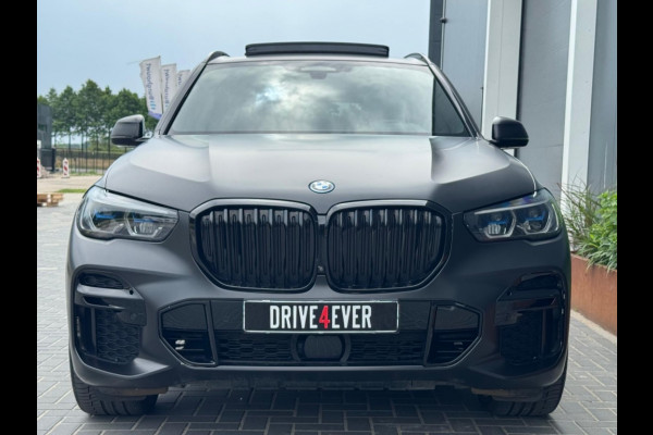 BMW X5 xDrive45e M PACK 395pk PANO ECC 360 CAMERA LEDER SPORTVELGEN