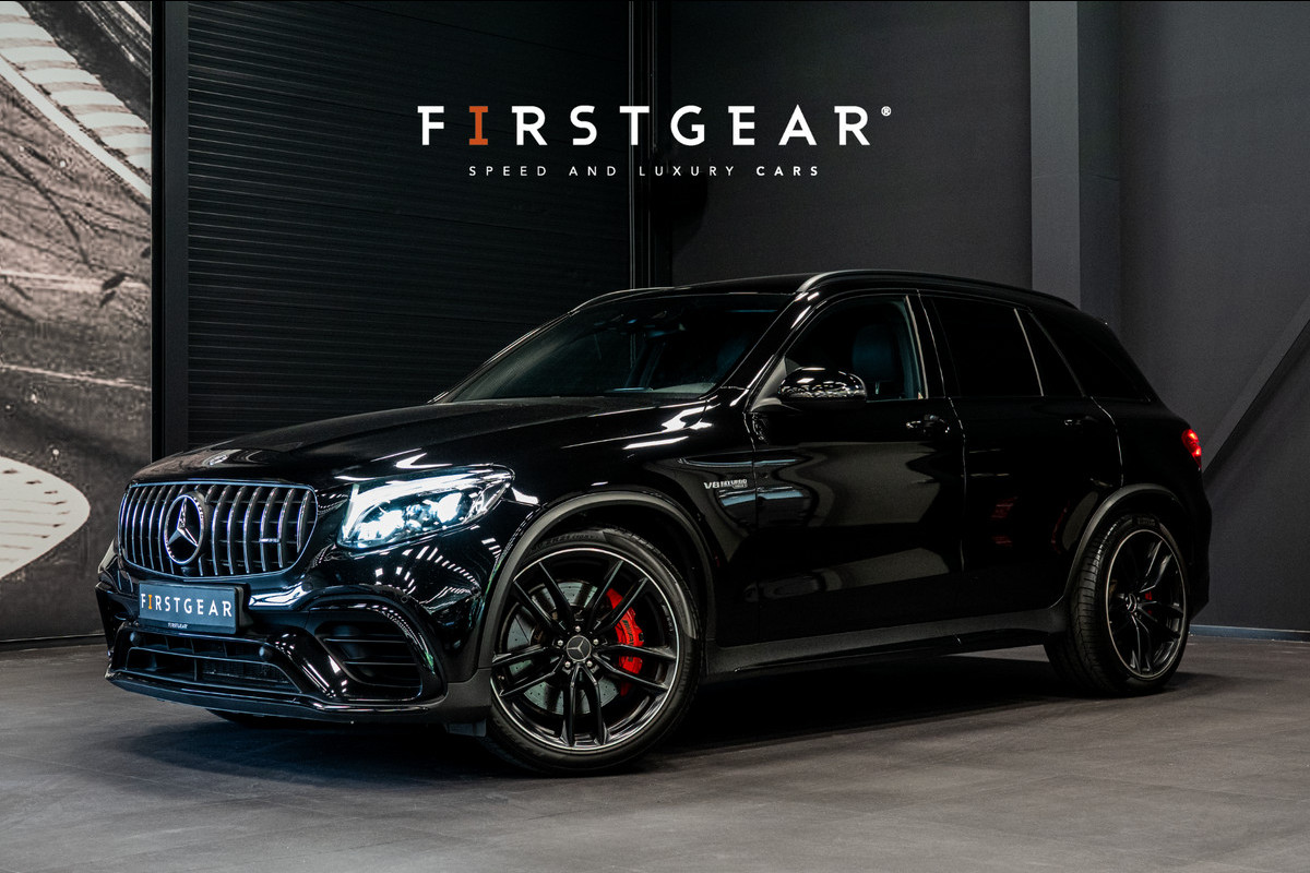 Mercedes-Benz GLC AMG 63 S 4MATIC+ *AMG Driver's package / Panorama / Burmester / Memory / Sportuitlaat* Mercedes-Benz GLC AMG 63 S 4MATIC+ *AMG Driver's package / Panorama / Burmester / Memory / Sportuitlaat*