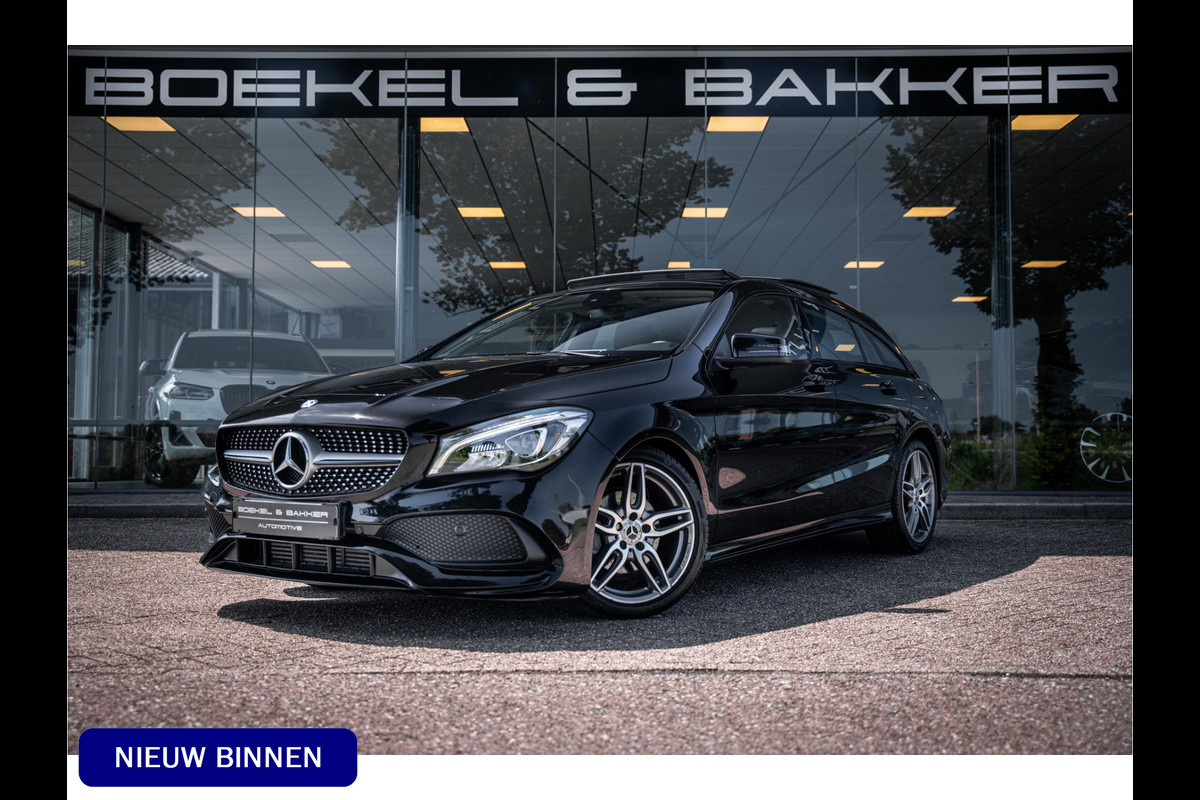 Mercedes-Benz CLA-Klasse Shooting Brake 180 Business Solution AMG ** Panodak ** Navigatie ** Stoelverwarming