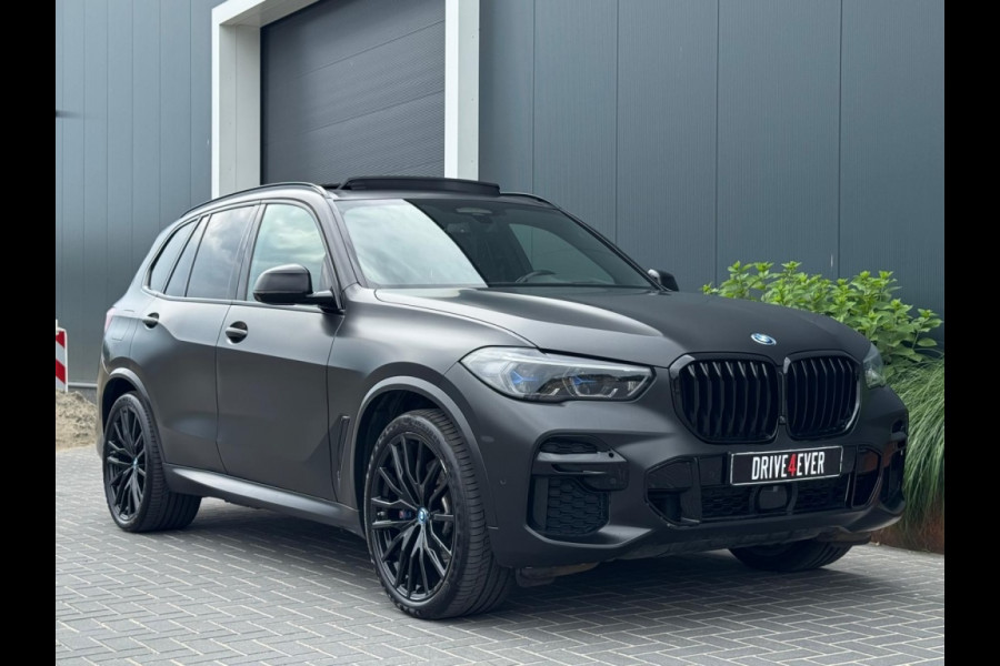 BMW X5 xDrive45e M PACK 395pk PANO ECC 360 CAMERA LEDER SPORTVELGEN