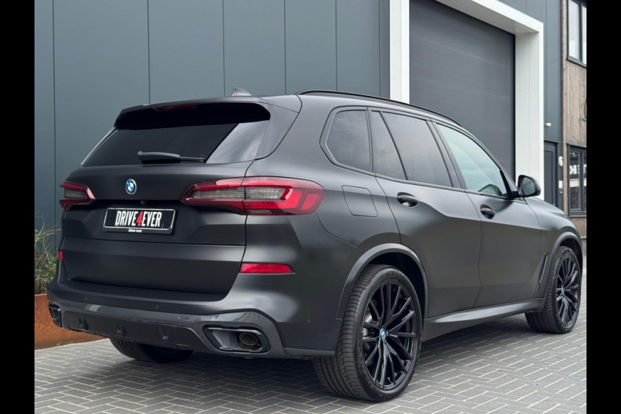 BMW X5 xDrive45e M PACK 395pk PANO ECC 360 CAMERA LEDER SPORTVELGEN