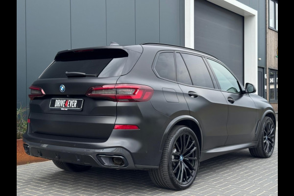 BMW X5 xDrive45e M PACK 395pk PANO ECC 360 CAMERA LEDER SPORTVELGEN