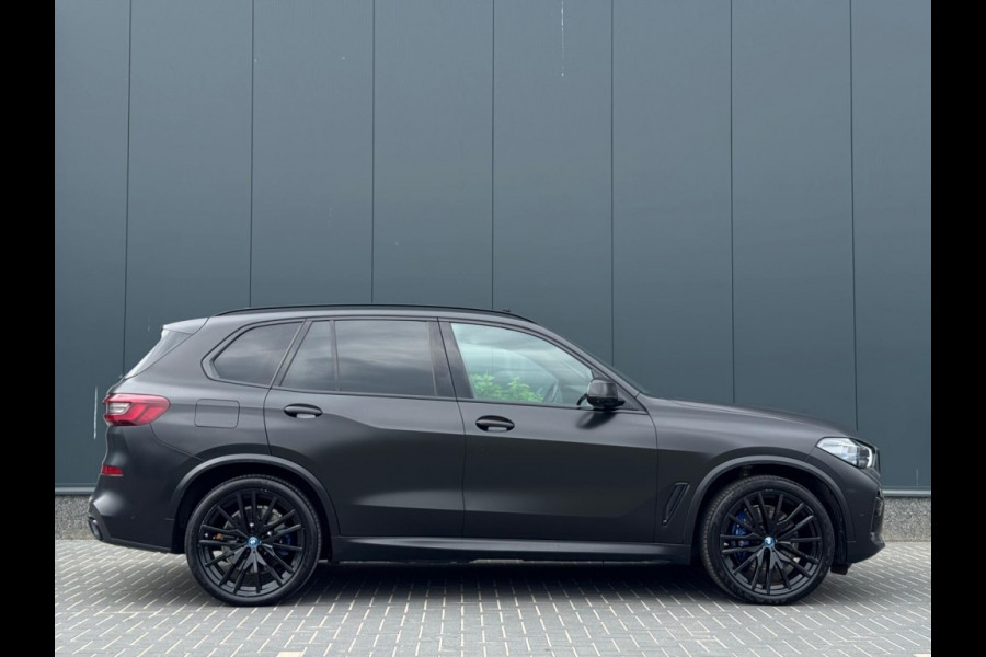 BMW X5 xDrive45e M PACK 395pk PANO ECC 360 CAMERA LEDER SPORTVELGEN