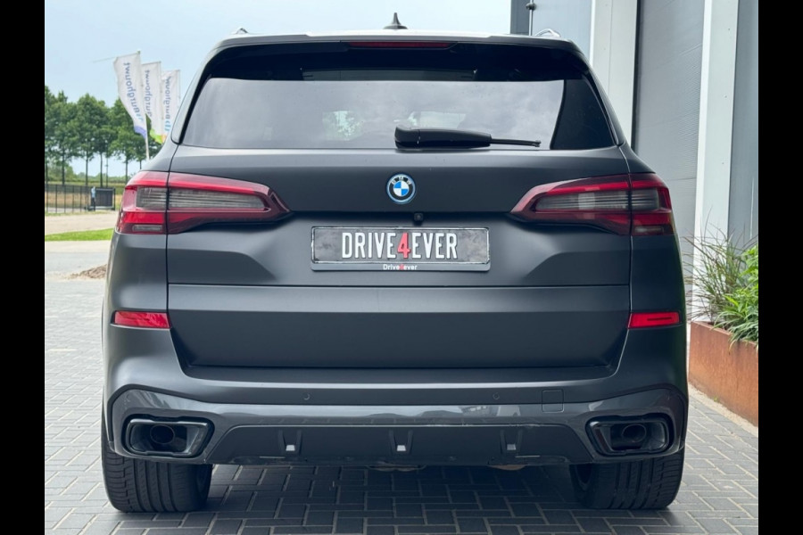 BMW X5 xDrive45e M PACK 395pk PANO ECC 360 CAMERA LEDER SPORTVELGEN