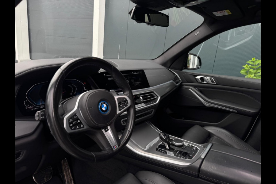 BMW X5 xDrive45e M PACK 395pk PANO ECC 360 CAMERA LEDER SPORTVELGEN