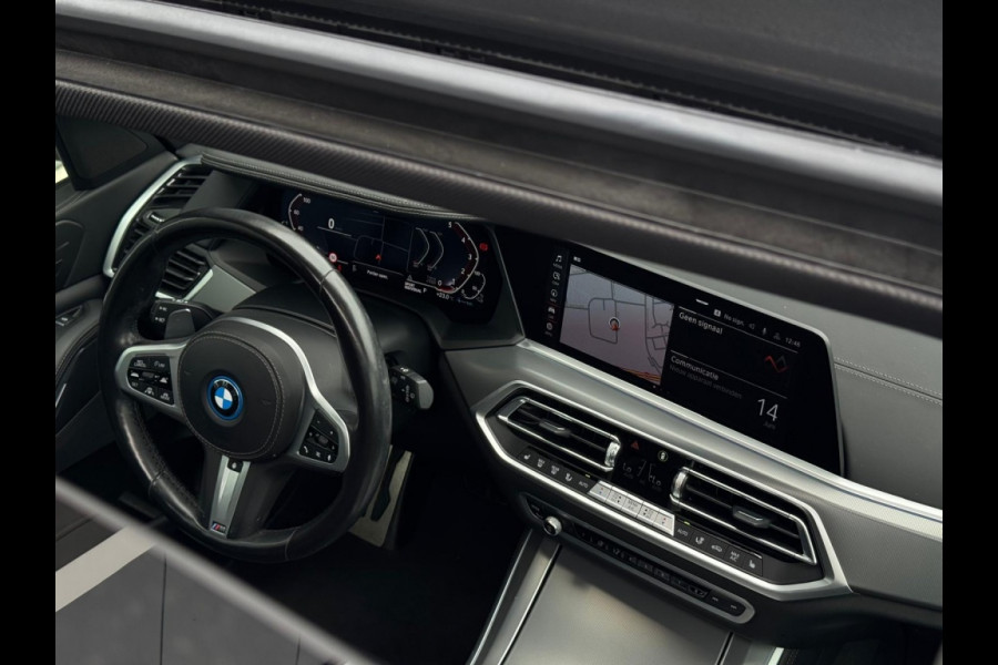 BMW X5 xDrive45e M PACK 395pk PANO ECC 360 CAMERA LEDER SPORTVELGEN