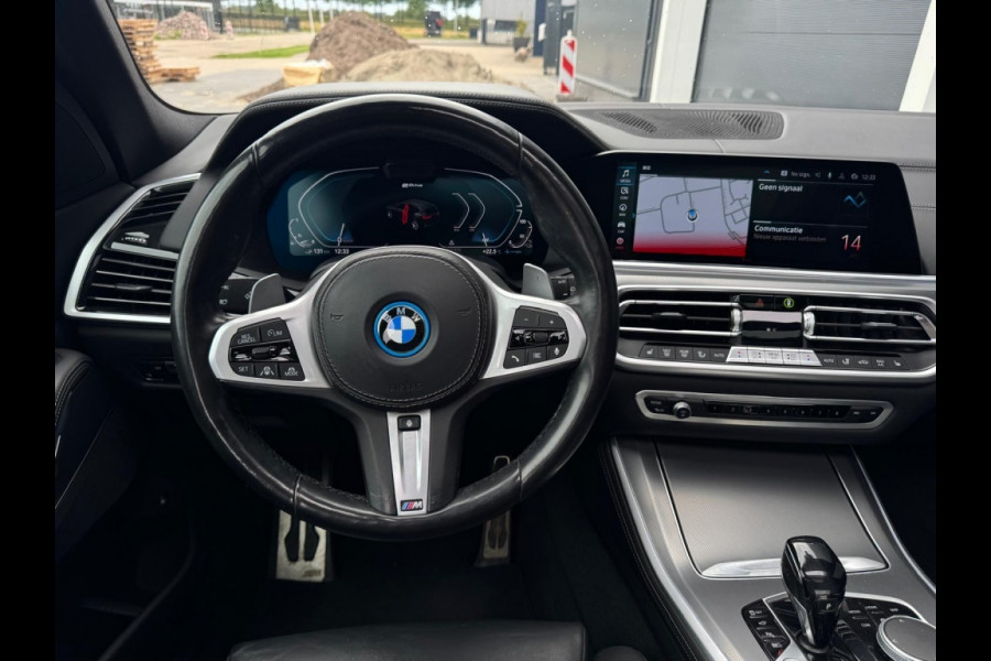 BMW X5 xDrive45e M PACK 395pk PANO ECC 360 CAMERA LEDER SPORTVELGEN