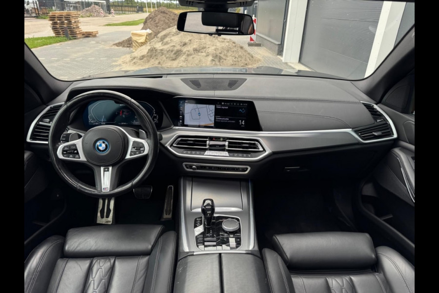 BMW X5 xDrive45e M PACK 395pk PANO ECC 360 CAMERA LEDER SPORTVELGEN