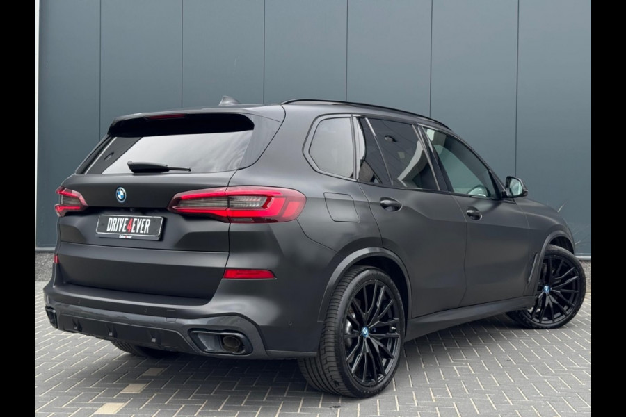 BMW X5 xDrive45e M PACK 395pk PANO ECC 360 CAMERA LEDER SPORTVELGEN