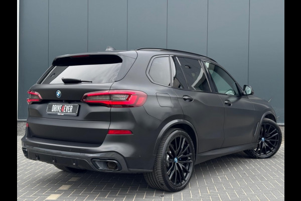 BMW X5 xDrive45e M PACK 395pk PANO ECC 360 CAMERA LEDER SPORTVELGEN