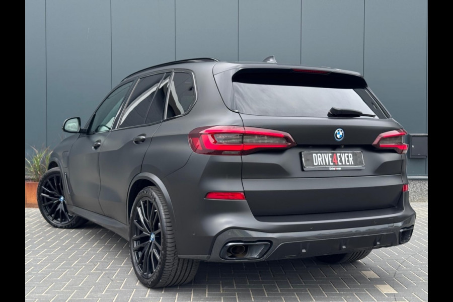 BMW X5 xDrive45e M PACK 395pk PANO ECC 360 CAMERA LEDER SPORTVELGEN