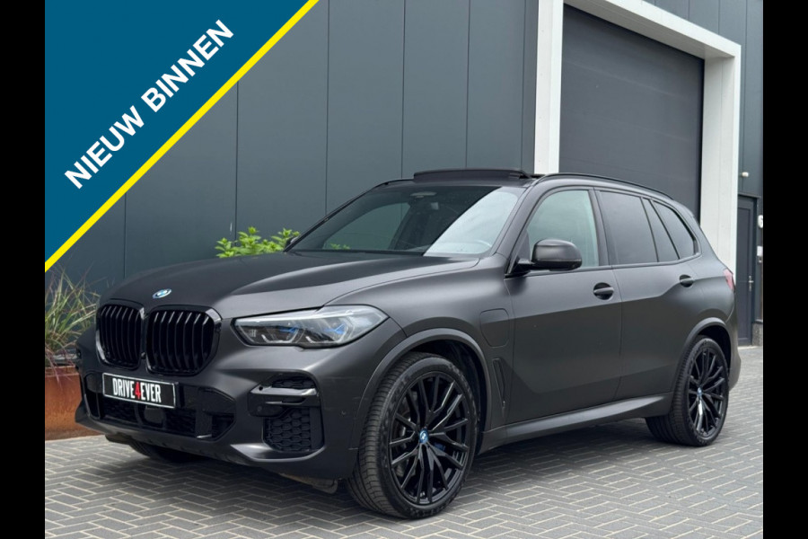 BMW X5 xDrive45e M PACK 395pk PANO ECC 360 CAMERA LEDER SPORTVELGEN