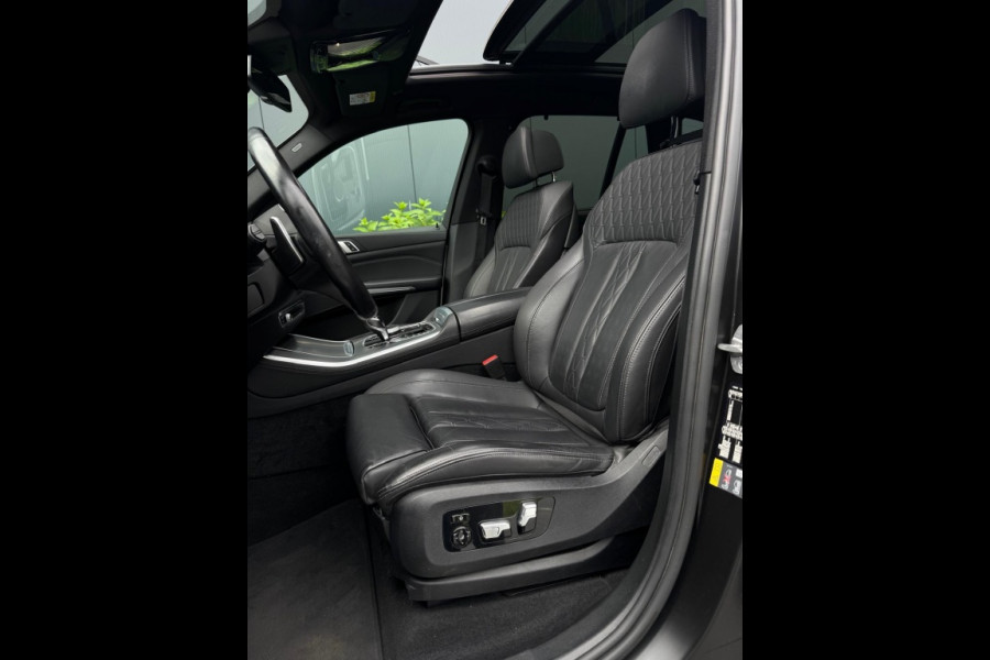 BMW X5 xDrive45e M PACK 395pk PANO ECC 360 CAMERA LEDER SPORTVELGEN
