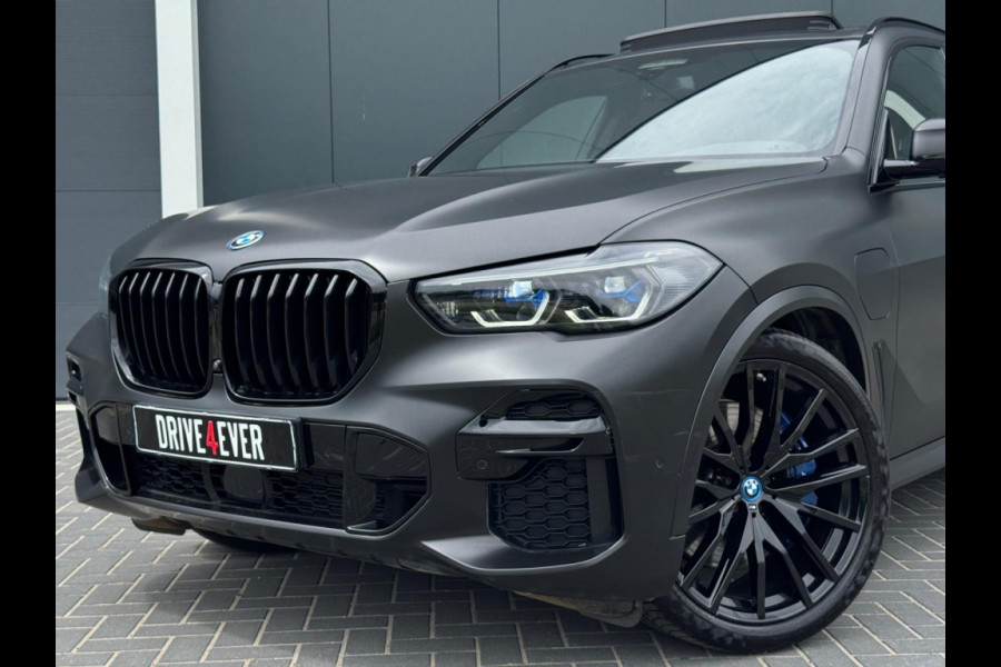 BMW X5 xDrive45e M PACK 395pk PANO ECC 360 CAMERA LEDER SPORTVELGEN