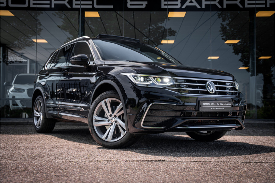 Volkswagen Tiguan 1.4 TSI eHybrid R-Line Business+ - Panodak - Trekhaak - Camera