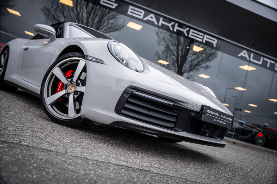 Porsche 911 Cabrio Carrera 4S (450pk) - BOSE - Sportuitlaat - Adapt. cruise - Camera PASM - Keyless - Exclusive leder * 992
