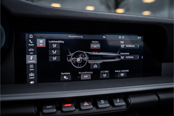 Porsche 911 Cabrio Carrera 4S (450pk) - BOSE - Sportuitlaat - Adapt. cruise - Camera PASM - Keyless - Exclusive leder * 992