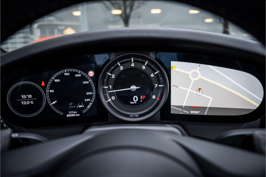 Porsche 911 Cabrio Carrera 4S (450pk) - BOSE - Sportuitlaat - Adapt. cruise - Camera PASM - Keyless - Exclusive leder * 992