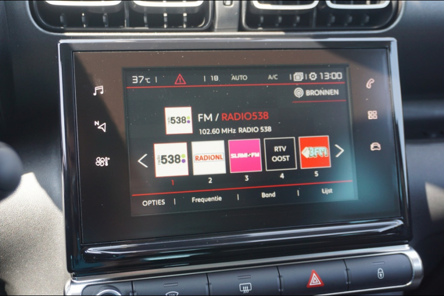 Citroën C3 Aircross 110PK Shine CAMERA | NAVI | CRUISE | PDC V+A | 17'LMV | 4S BAND!