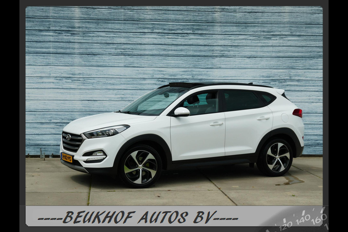 Hyundai Tucson 1.6 T-GDi Premium Leer Carplay Panorama Cam Hyundai Tucson 1.6 T-GDi Premium Leer Carplay Panorama Cam