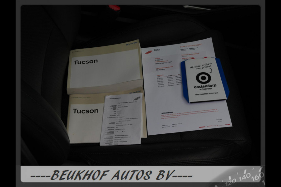 Hyundai Tucson 1.6 T-GDi Premium Leer Carplay Panorama Cam