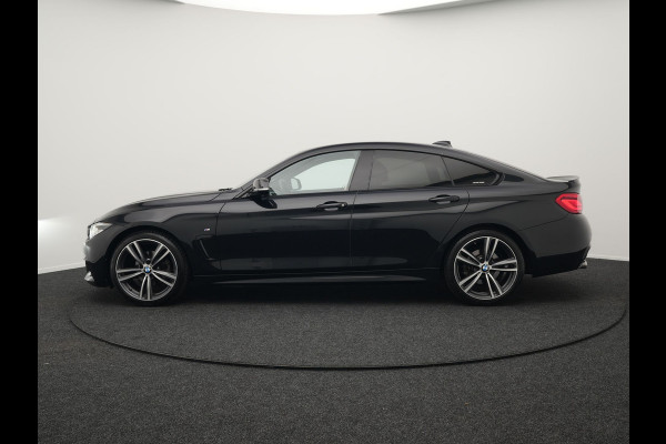 BMW 4 Serie Gran Coupé 420i M-Sport | Sportstoelen | Camera | Apple Carplay | Navi Prof | 19" | Elektrisch bedienbare achterklep |