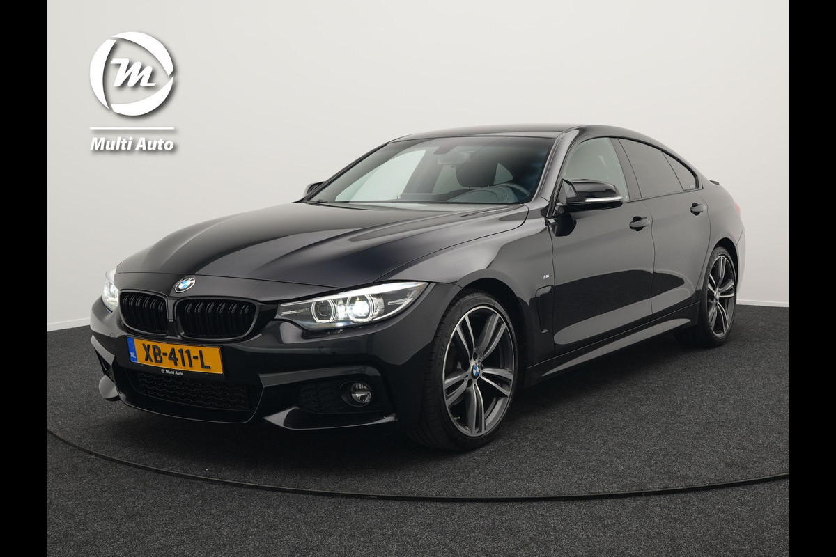 BMW 4 Serie Gran Coupé 420i M-Sport | Sportstoelen | Camera | Apple Carplay | Navi Prof | 19" | Elektrisch bedienbare achterklep | BMW 4 Serie Gran Coupé 420i M-Sport | Sportstoelen | Camera | Apple Carplay | Navi Prof | 19" | Elektrisch bedienbare achterklep |