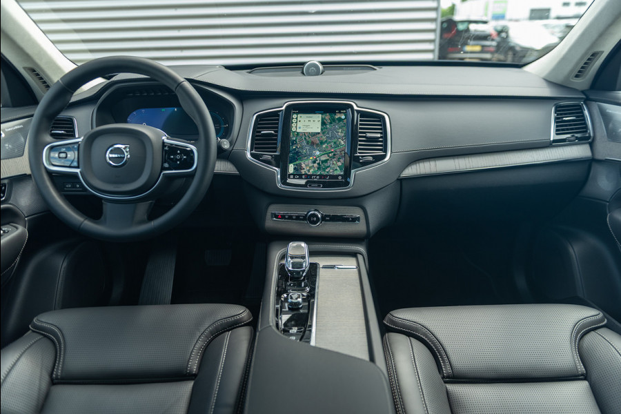 Volvo XC90 T8 Aut. LongRange Ultra Dark Model'24 Luchtvering 22"Velg FULL-OPTIONS 455pk
