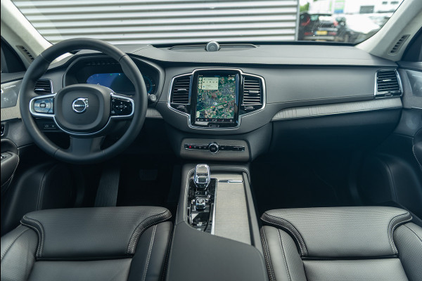 Volvo XC90 T8 Aut. LongRange Ultra Dark Model'24 Luchtvering 22"Velg FULL-OPTIONS 455pk