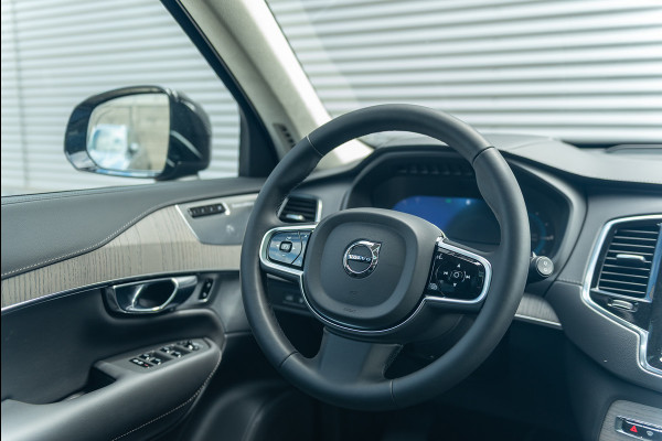 Volvo XC90 T8 Aut. LongRange Ultra Dark Model'24 Luchtvering 22"Velg FULL-OPTIONS 455pk