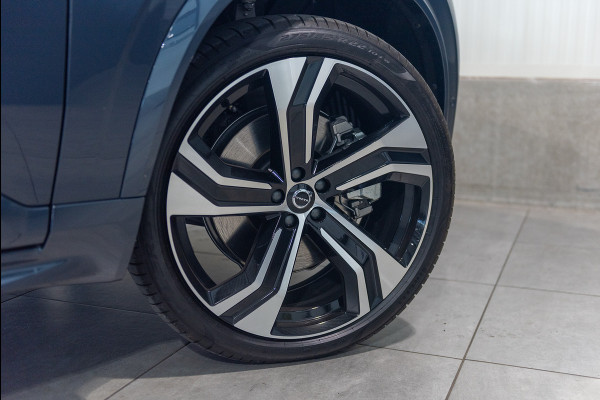 Volvo XC90 T8 Aut. LongRange Ultra Dark Model'24 Luchtvering 22"Velg FULL-OPTIONS 455pk