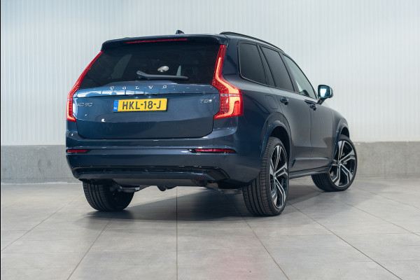 Volvo XC90 T8 Aut. LongRange Ultra Dark Model'24 Luchtvering 22"Velg FULL-OPTIONS 455pk