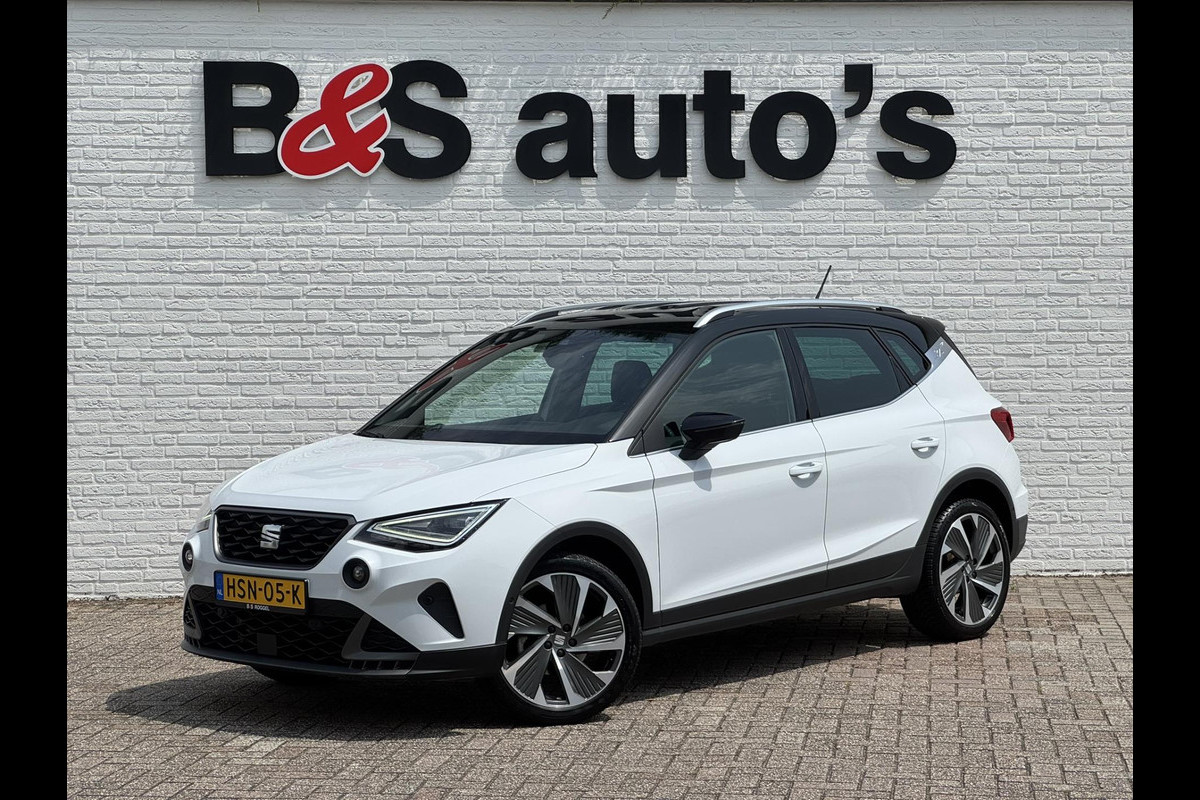 Seat Arona 1.0 TSI FR Online Led Leder/alcantara Camera Cruise Clima Afn trekhaak 18 inch+allseason Seat Arona 1.0 TSI FR Online Led Leder/alcantara Camera Cruise Clima Afn trekhaak 18 inch+allseason
