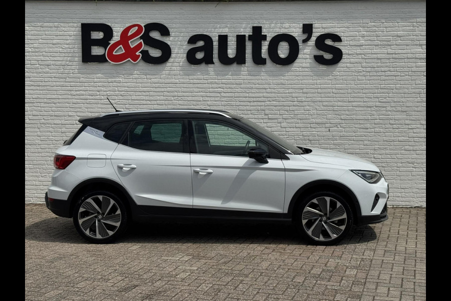 Seat Arona 1.0 TSI FR Online Led Leder/alcantara Camera Cruise Clima Afn trekhaak 18 inch+allseason