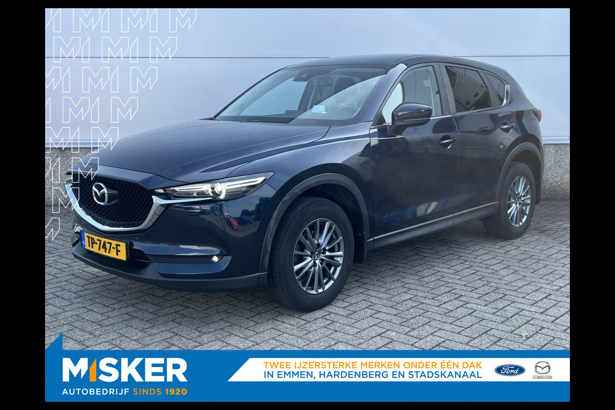 Mazda CX-5 165pk TS + I-activepack ,automaat, trekhaak, camera Mazda CX-5 165pk TS + I-activepack ,automaat, trekhaak, camera