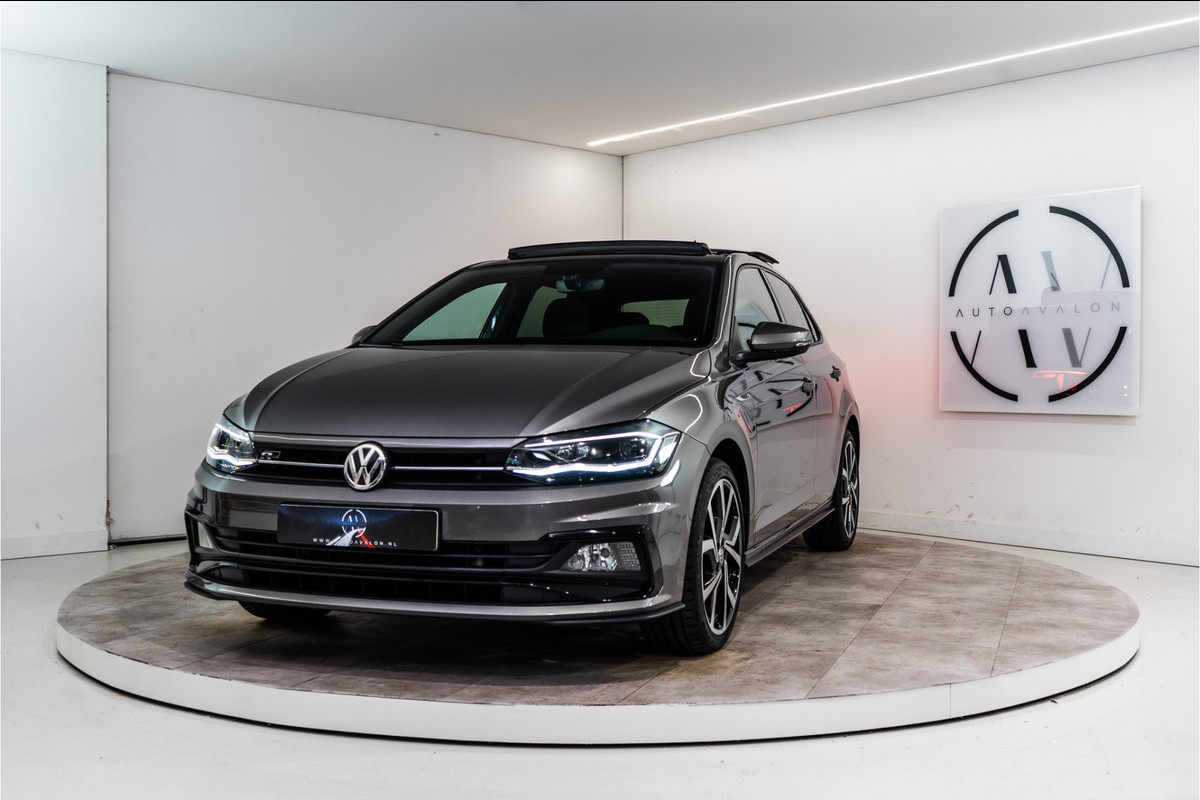 Volkswagen Polo 1.0 TSI Highline 2x R-Line 116PK NL AUTO+NAP | 1e eigenaar | LED | Pano | Carplay | Aut. Airco | Garantie Volkswagen Polo 1.0 TSI Highline 2x R-Line 116PK NL AUTO+NAP | 1e eigenaar | LED | Pano | Carplay | Aut. Airco | Garantie