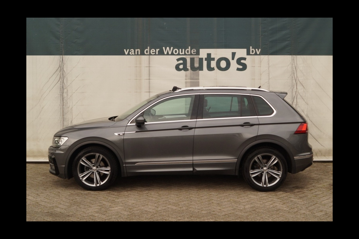 Volkswagen Tiguan 1.4 TSI 150pk R-Line Business -PANO-LED-ECC-NAVI-PDC- Volkswagen Tiguan 1.4 TSI 150pk R-Line Business -PANO-LED-ECC-NAVI-PDC-