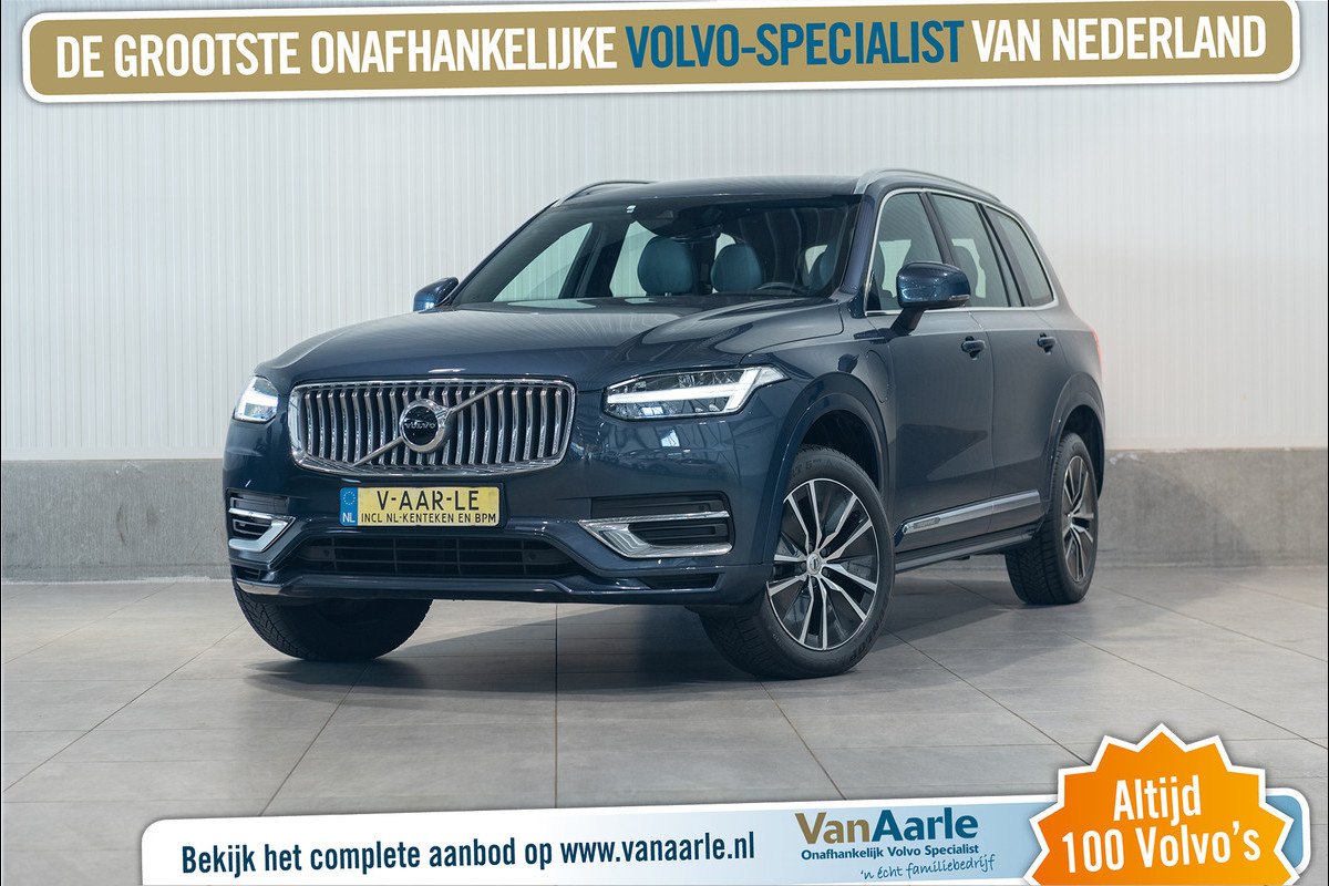Volvo XC90 T8 Aut. Inscription ACC Leder Trekhaak 390pk Volvo XC90 T8 Aut. Inscription ACC Leder Trekhaak 390pk