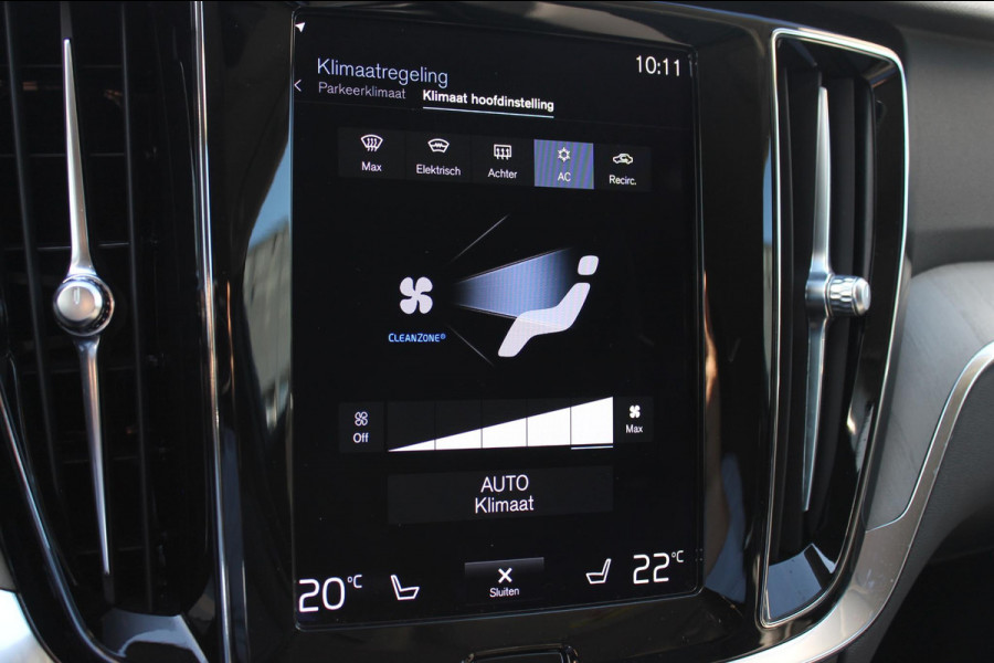 Volvo V60 T6 350PK Automaat Recharge AWD Inscription Long Range / Adaptieve Cruise Control / Verwarmbare voorruit / Harman Kardon Audio / Parkeersensoren met parkeercamera achter