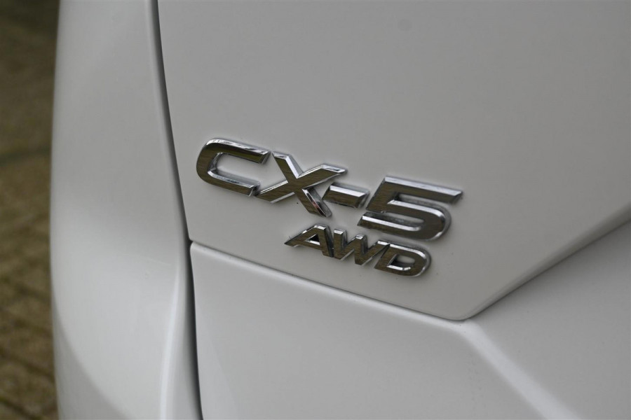 Mazda CX-5 2.5 SkyActiv-G 194 GT-M 4WD AWD Leder Trekhaak BOSE A.Cam '19
