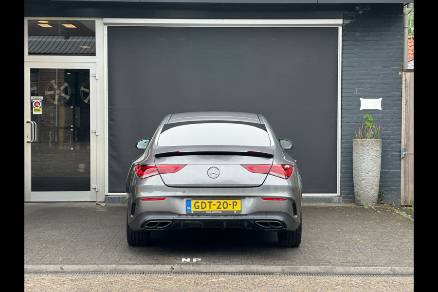 Mercedes-Benz CLA-Klasse 180 Business Solution AMG SFEER / BURMESTER / STOELVERWARMING / DEALER ONDERHOUDEN / CAMERA