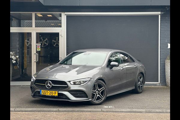 Mercedes-Benz CLA-Klasse 180 Business Solution AMG SFEER / BURMESTER / STOELVERWARMING / DEALER ONDERHOUDEN / CAMERA